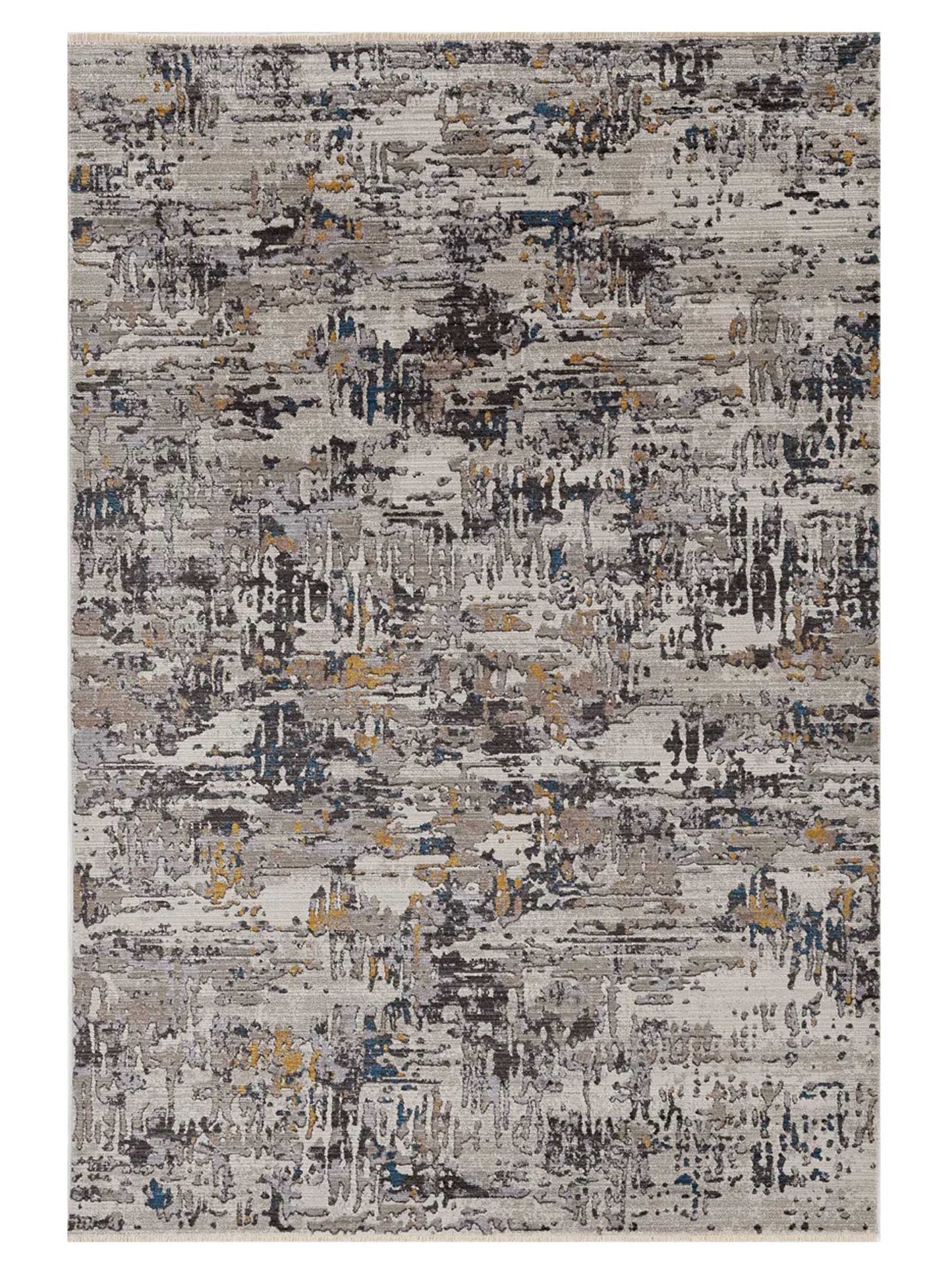 KAS KARINA 8252 Grey Transitional Machinemade Rug - Rugs - KAS - Atlanta Designer Rugs