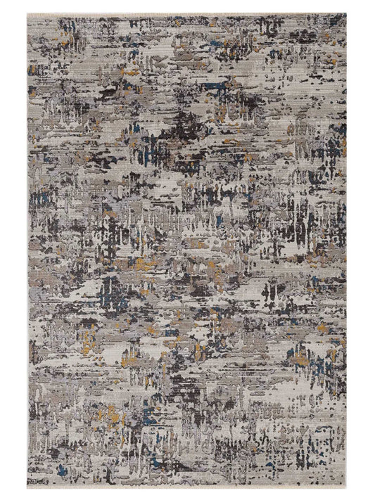 KAS KARINA 8252 Grey Transitional Machinemade Rug - Rugs - KAS - Atlanta Designer Rugs