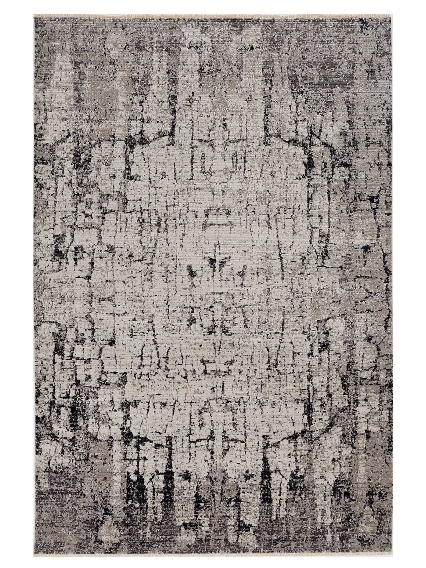 KAS KARINA 8253 Ivory Grey Transitional Machinemade Rug - Rugs - KAS - Atlanta Designer Rugs