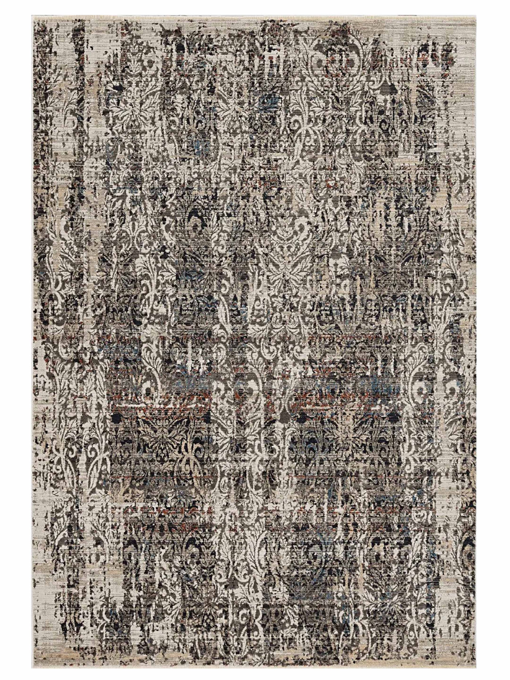 KAS KARINA 8255 Grey Transitional Machinemade Rug - Rugs - KAS - Atlanta Designer Rugs