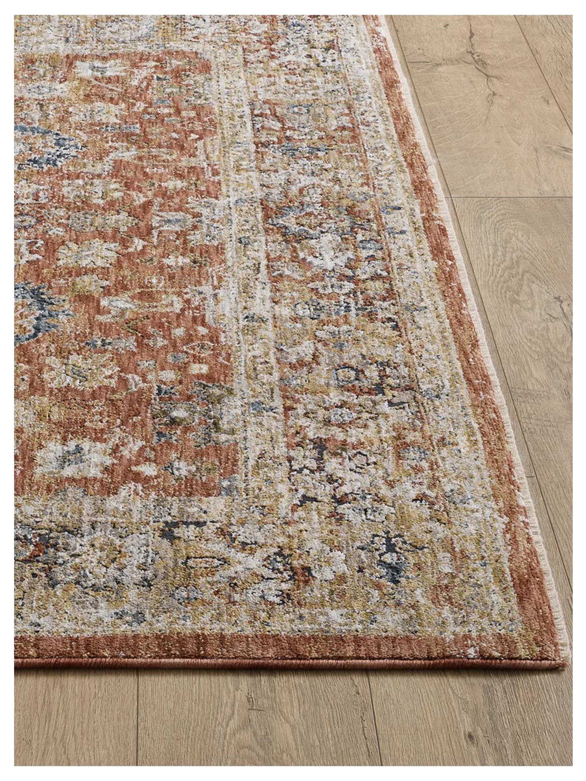 KAS Avani 8405 Spice Transitional Machinemade Rug - Rugs - KAS - Atlanta Designer Rugs