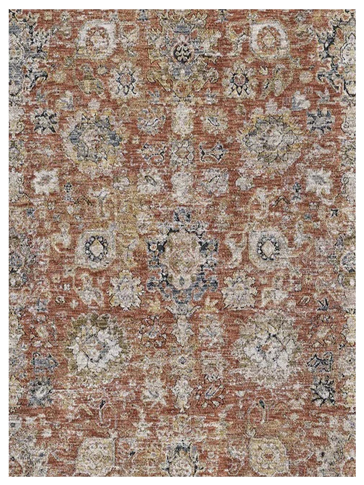 KAS Avani 8405 Spice Transitional Machinemade Rug - Rugs - KAS - Atlanta Designer Rugs