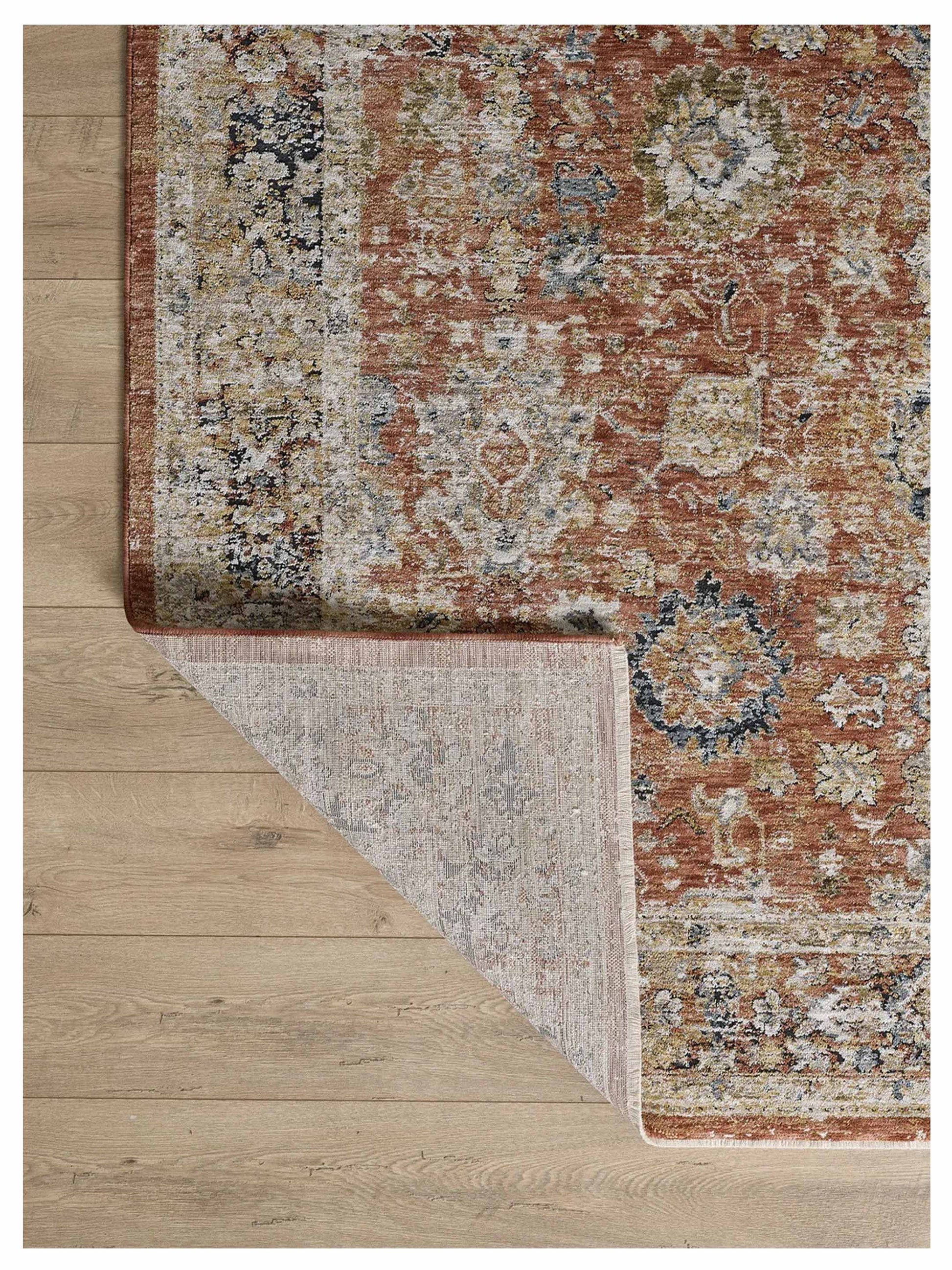 KAS Avani 8405 Spice Transitional Machinemade Rug - Rugs - KAS - Atlanta Designer Rugs