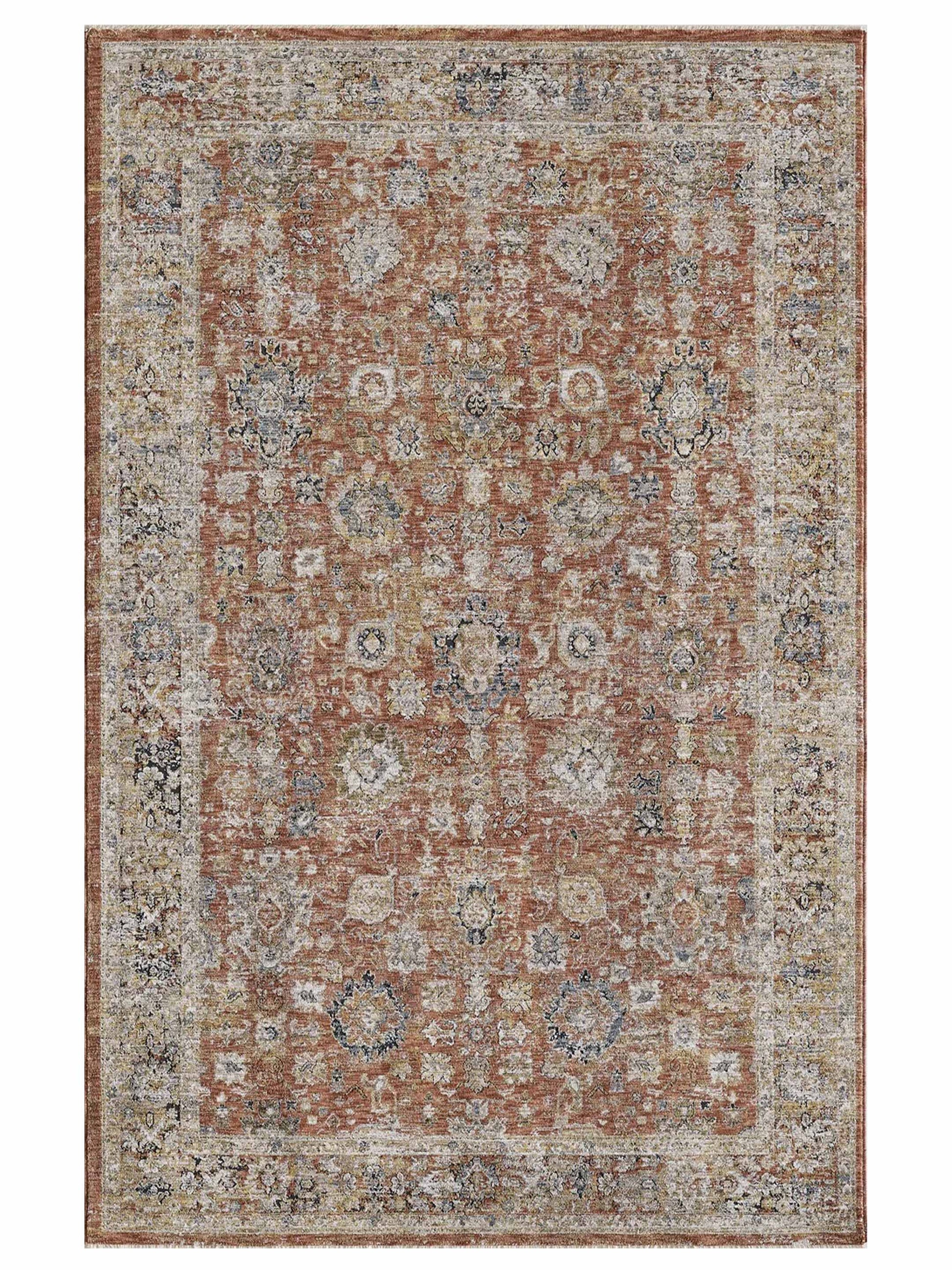 KAS Avani 8405 Spice Transitional Machinemade Rug - Rugs - KAS - Atlanta Designer Rugs