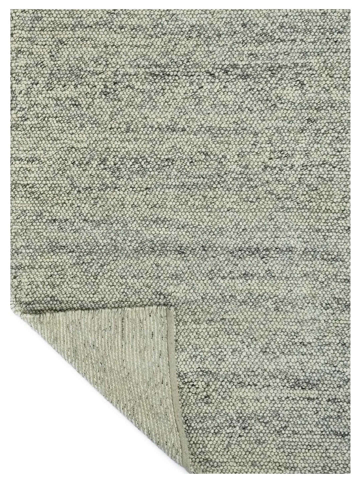 KAS Pave 8502 Ivory Grey Transitional Knotted Rug - Rugs - KAS - Atlanta Designer Rugs