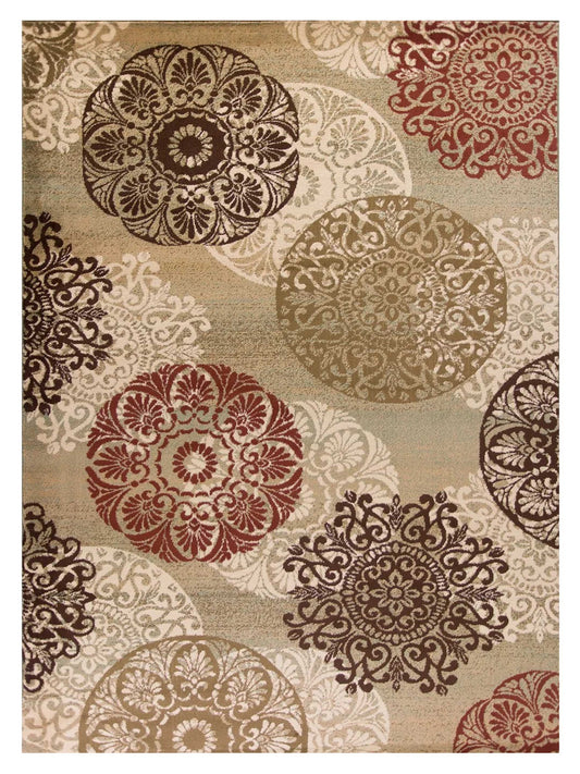 KAS HERITAGE 9353 Sage Transitional Machinemade Rug - Rugs - KAS - Atlanta Designer Rugs