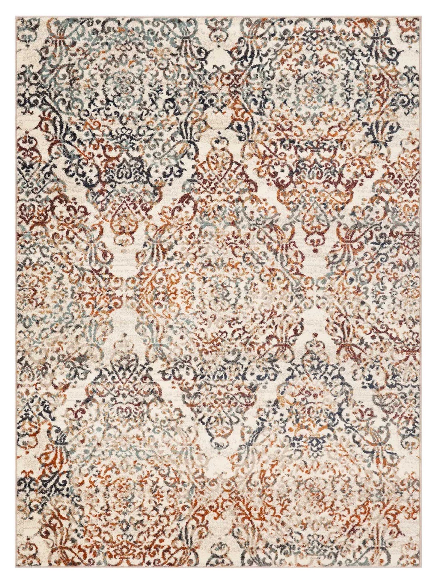 KAS HERITAGE 9371 Ivory Transitional Machinemade Rug - Rugs - KAS - Atlanta Designer Rugs