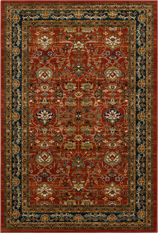 Karastan Spice Market 90936 Garnet  Traditional Machinemade Rug