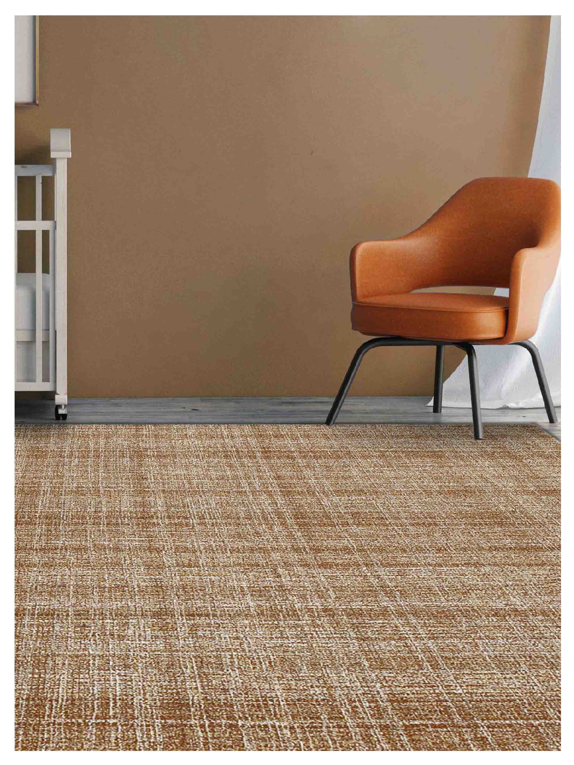 Limited Micro Loop ML - 311 RUST Transitional Tufted Rug - Rugs - Limited - Atlanta Designer Rugs