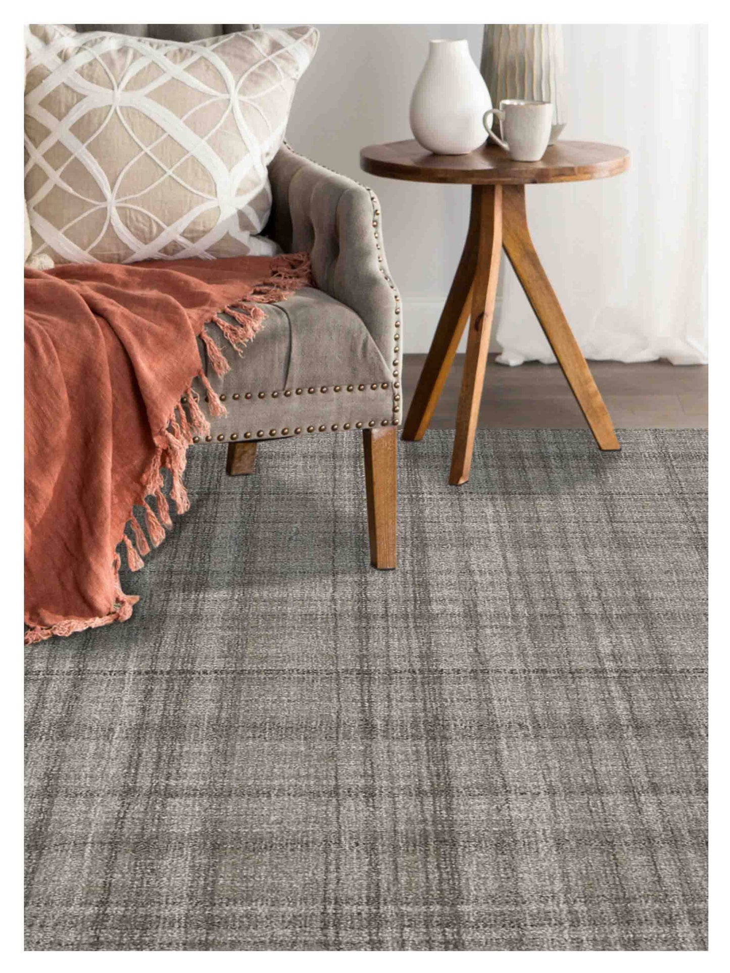 Limited Micro Loop ML - 304 CAMEL Transitional Tufted Rug - Rugs - Limited - Atlanta Designer Rugs