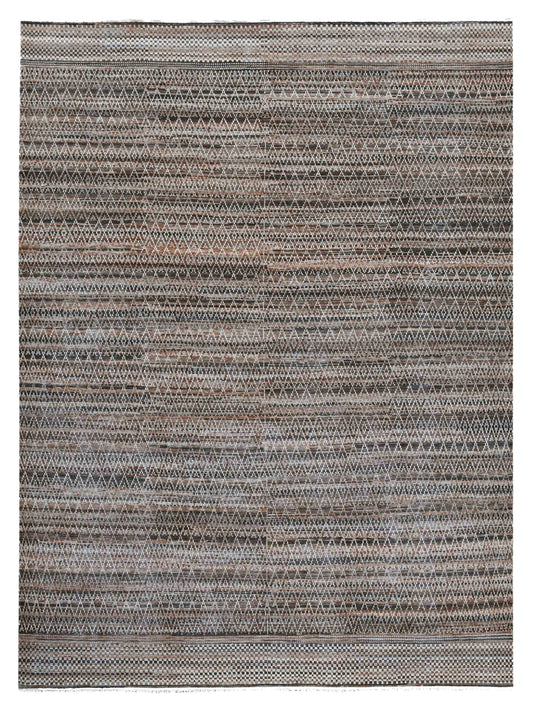 Limited LISMORE LI-107 COOPER Transitional Knotted Rug