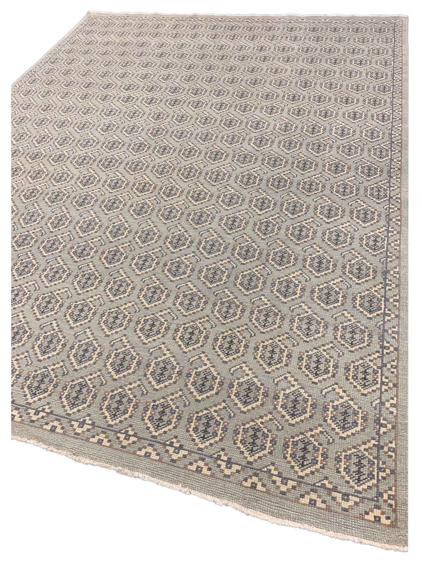 Artisan Uma Sage Transitional Knotted Rug - Rugs - Artisan - Atlanta Designer Rugs