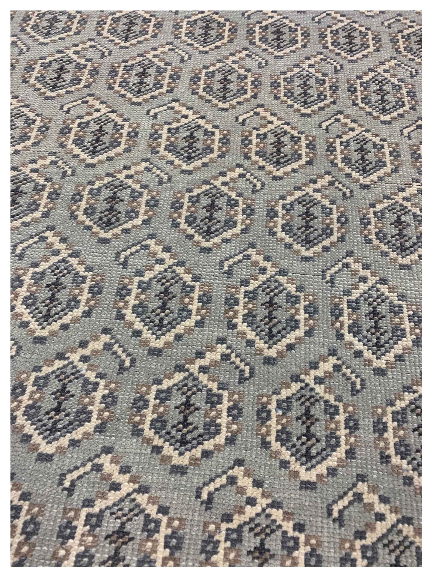 Artisan Uma Sage Transitional Knotted Rug - Rugs - Artisan - Atlanta Designer Rugs