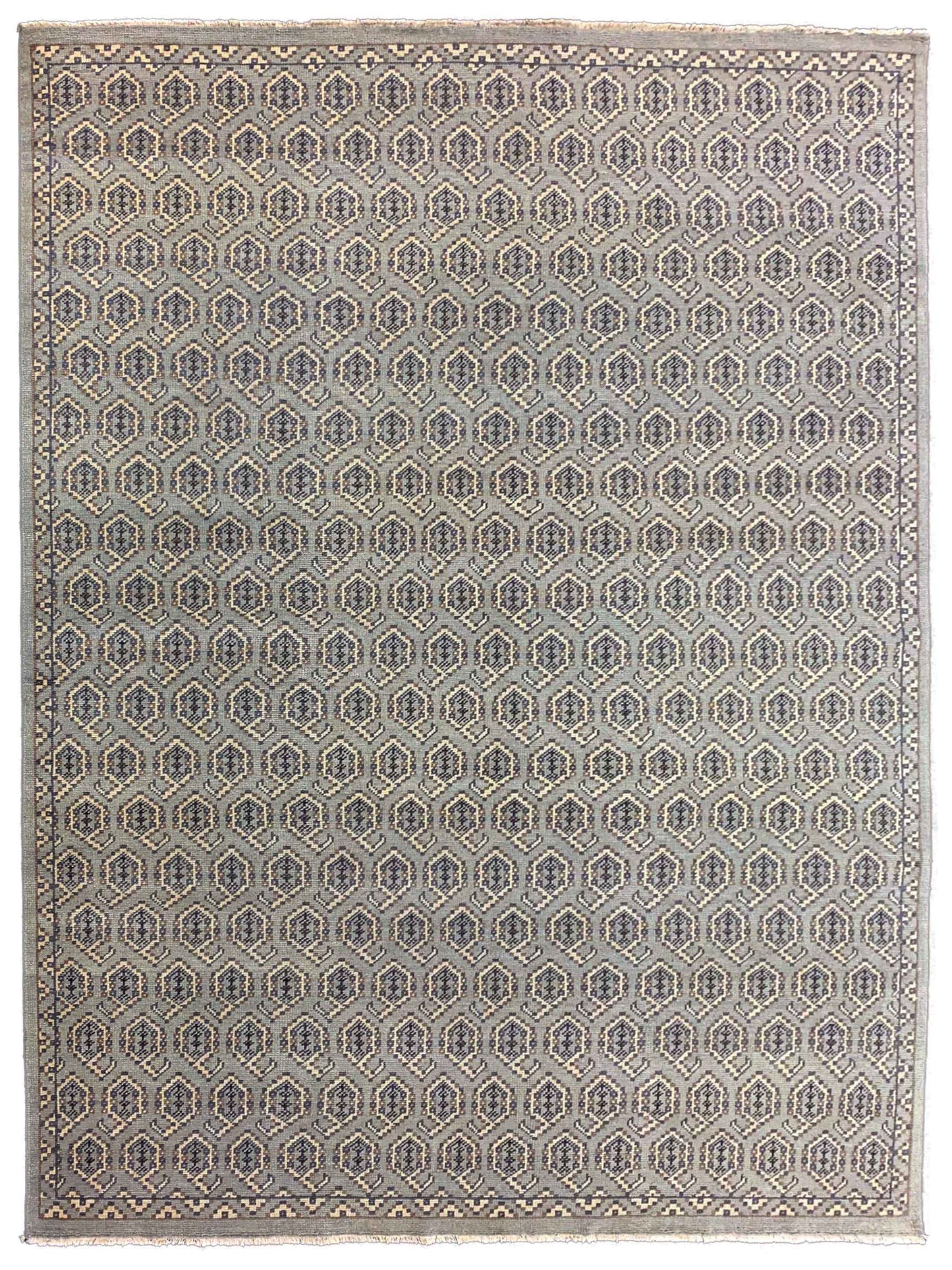 Artisan Uma Sage Transitional Knotted Rug - Rugs - Artisan - Atlanta Designer Rugs