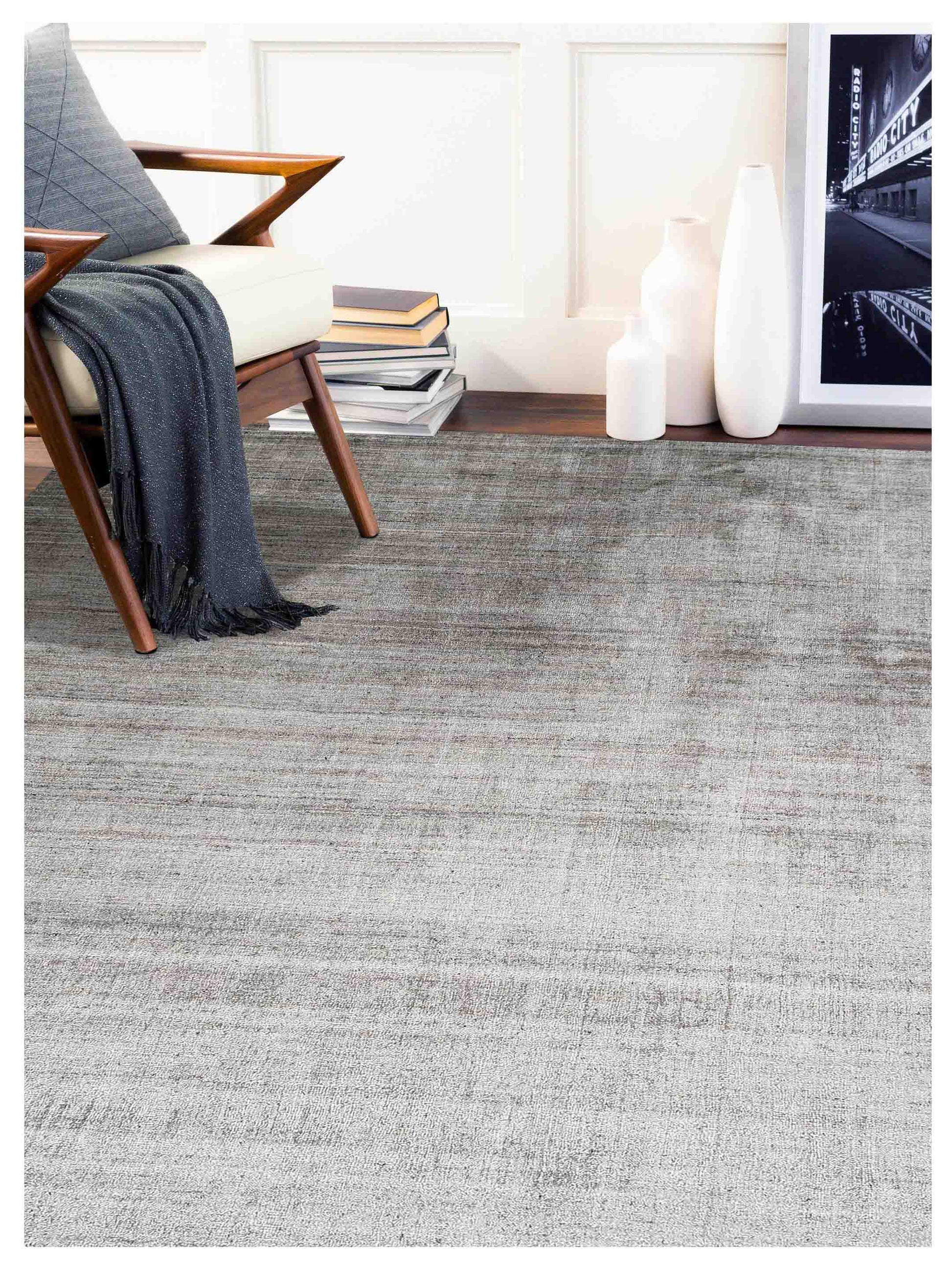 Artisan Tessa Grey Transitional Loom Rug - Rugs - Artisan - Atlanta Designer Rugs