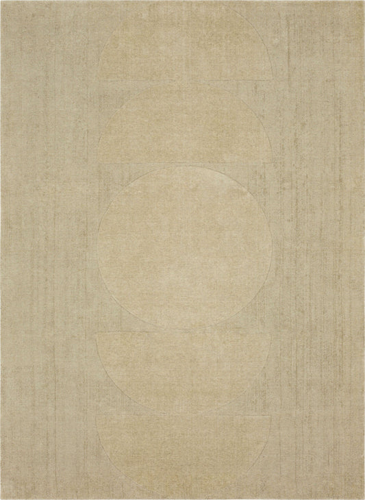 Bobby Berk Bobby Berk by Karastan (Series 2) RG862 Cream Modern/Contemporary Machinemade Rug