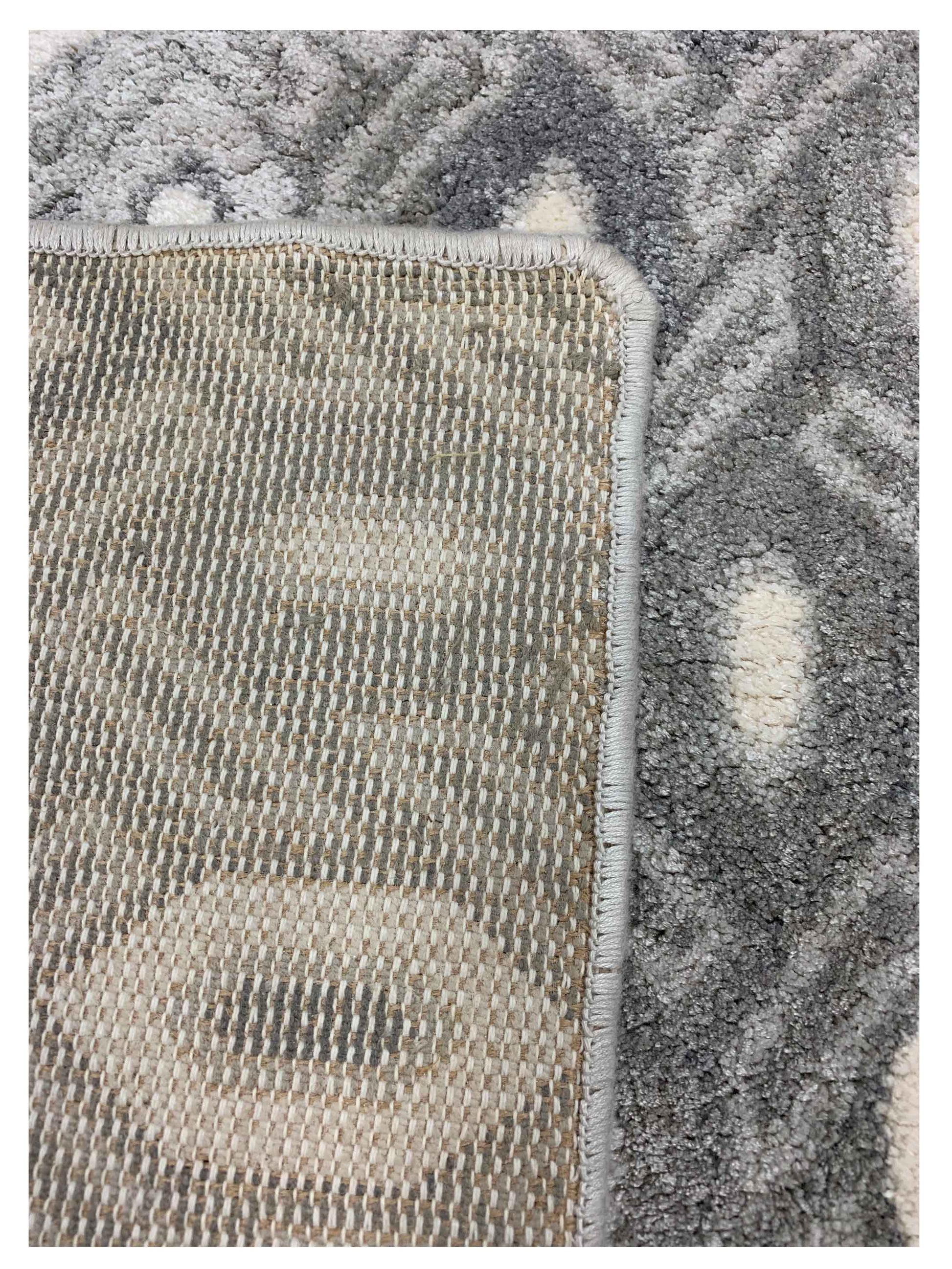 Artisan Lucy Lt.Grey Transitional Machinemade Rug - Rugs - Artisan - Atlanta Designer Rugs