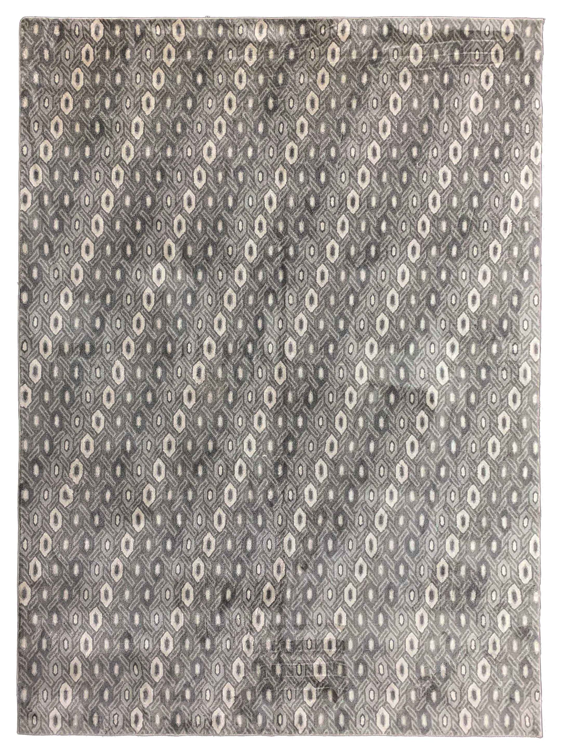 Artisan Lucy Lt.Grey Transitional Machinemade Rug - Rugs - Artisan - Atlanta Designer Rugs