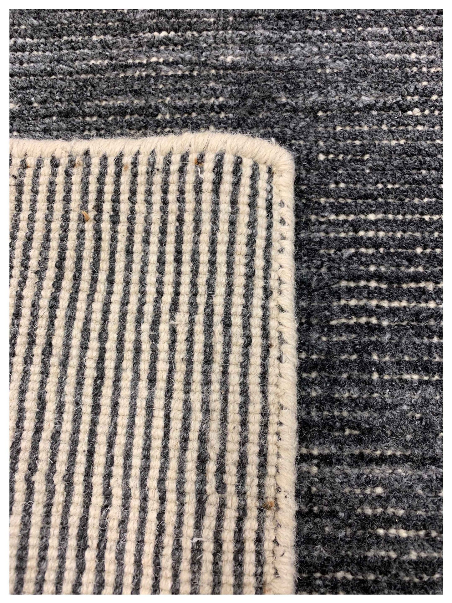 Artisan Mia  Charcoal  Transitional Loom Rug