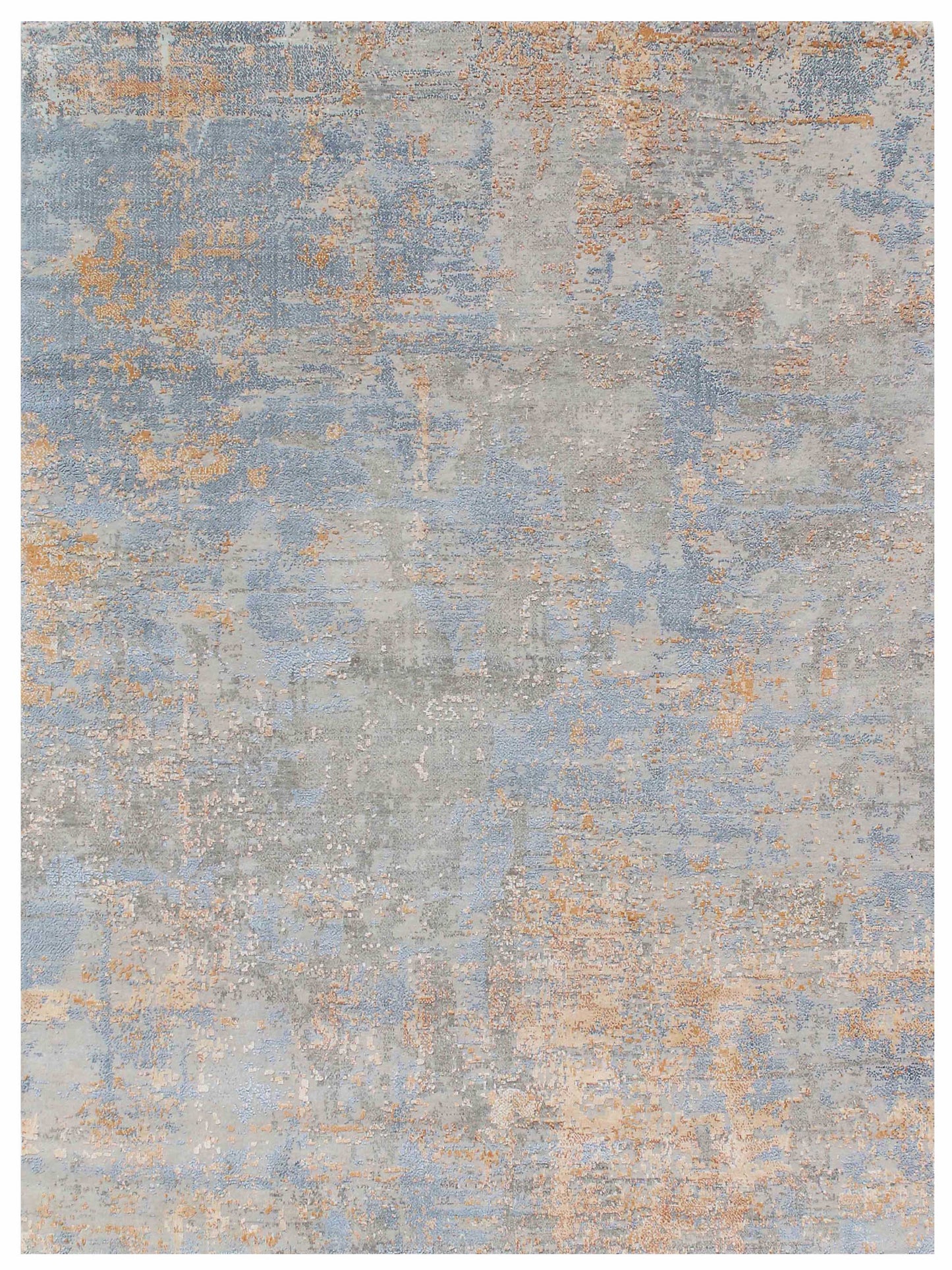 Limited MELBOURNE ME - 254 Ivory Transitional Knotted Rug - Rugs - Limited - Atlanta Designer Rugs