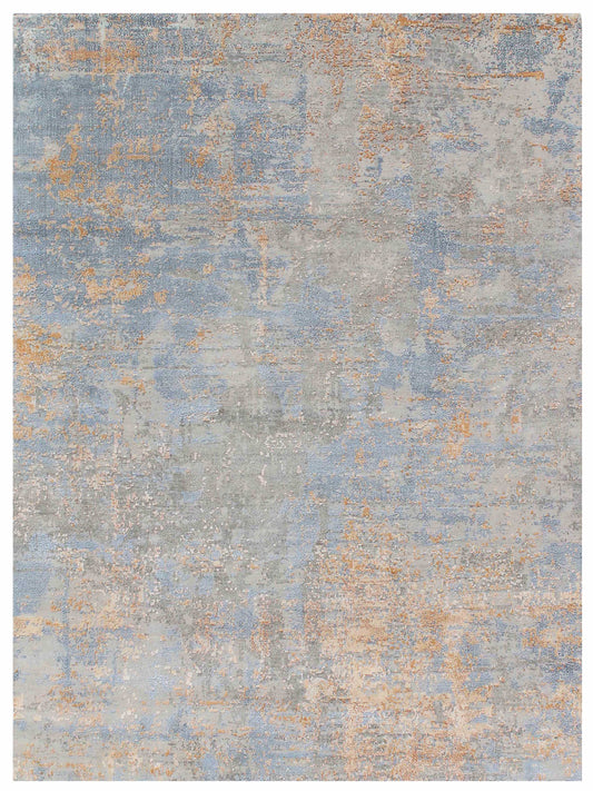 Limited MELBOURNE ME - 254 Ivory Transitional Knotted Rug - Rugs - Limited - Atlanta Designer Rugs