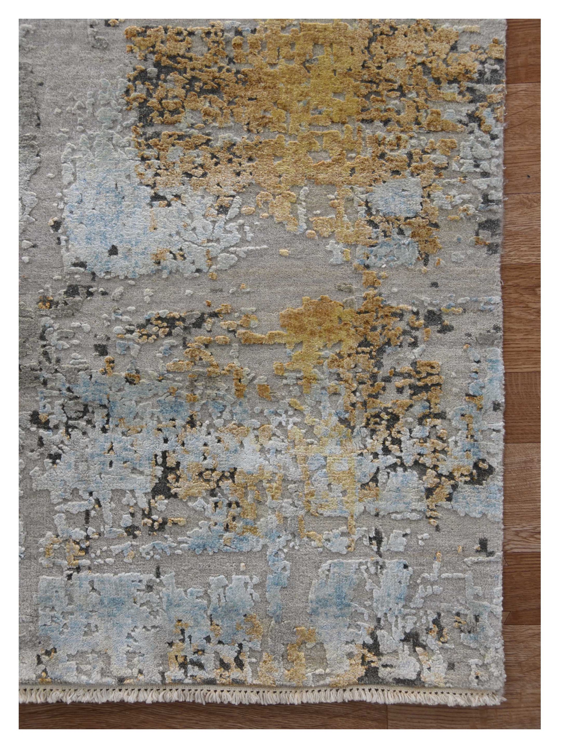 Limited MELBOURNE ME - 256 IVORY Transitional Knotted Rug - Rugs - Limited - Atlanta Designer Rugs