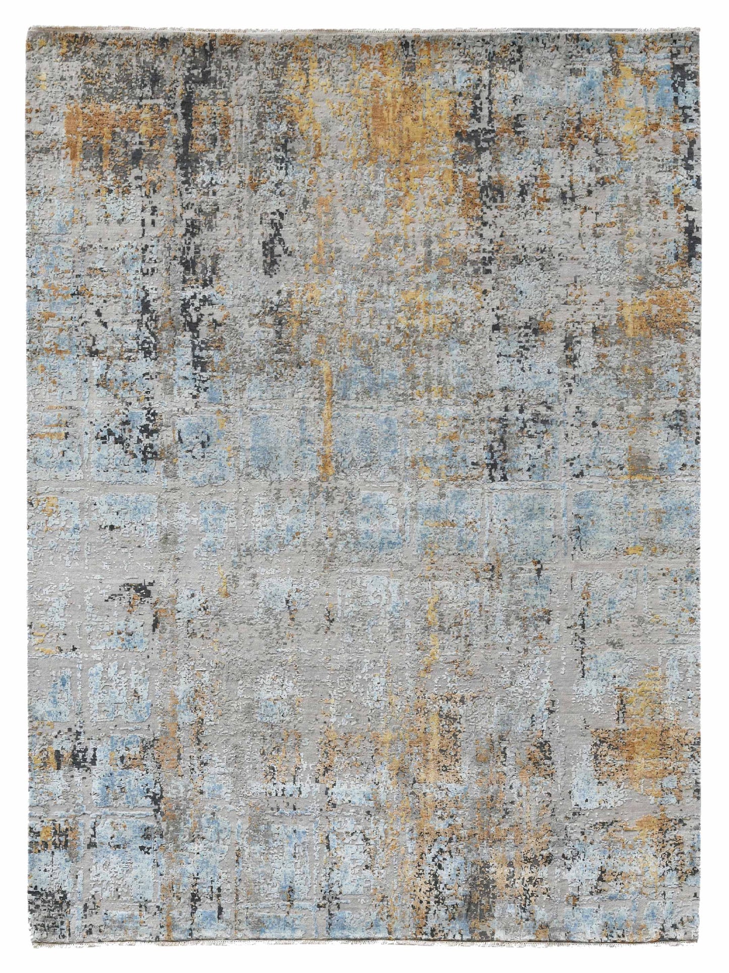 Limited MELBOURNE ME - 256 IVORY Transitional Knotted Rug - Rugs - Limited - Atlanta Designer Rugs