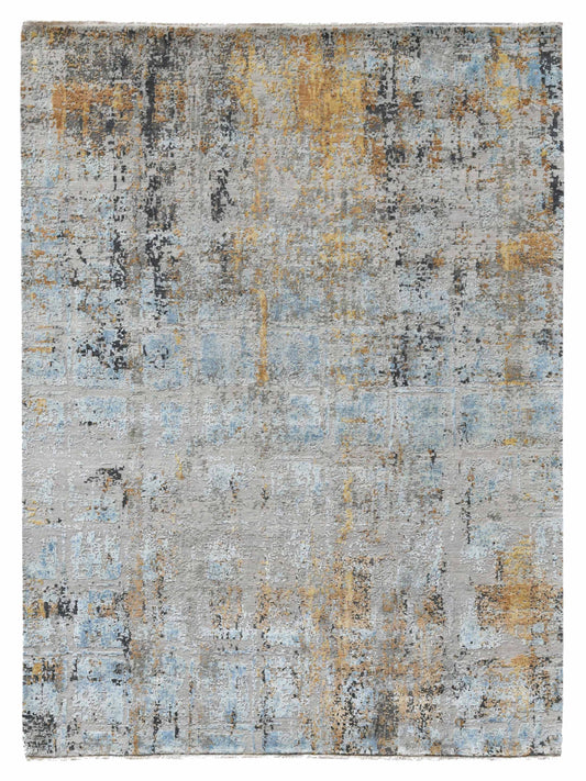 Limited MELBOURNE ME - 256 IVORY Transitional Knotted Rug - Rugs - Limited - Atlanta Designer Rugs