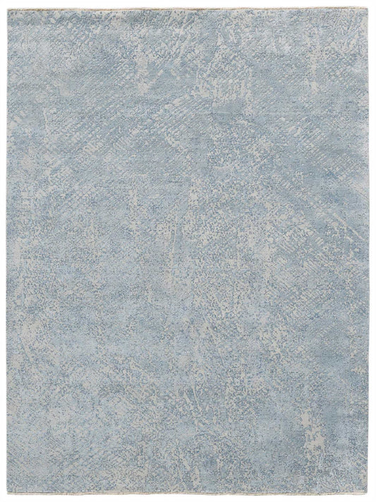 Limited MELBOURNE ME - 257 Ivory Transitional Knotted Rug - Rugs - Limited - Atlanta Designer Rugs