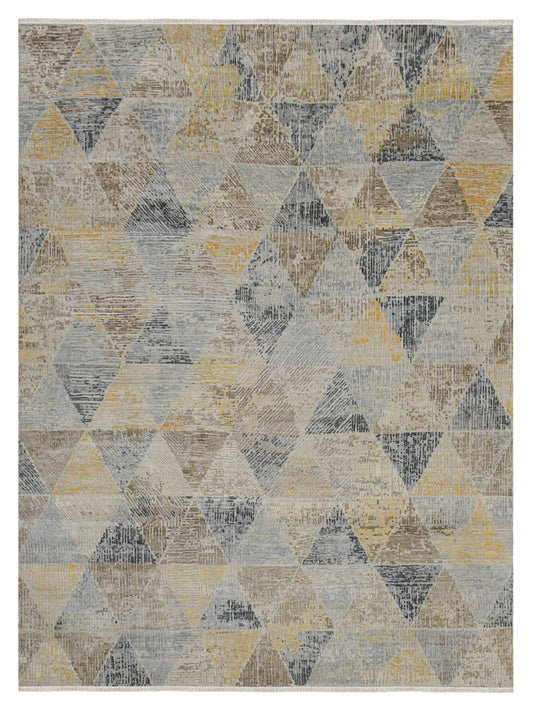 Limited MELBOURNE ME - 261 IVORY Transitional Knotted Rug - Rugs - Limited - Atlanta Designer Rugs