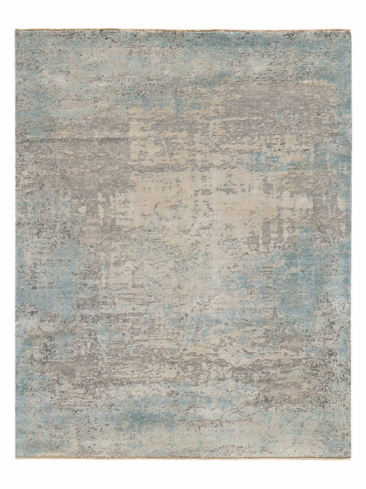 Limited MELBOURNE ME - 262 IVORY Transitional Knotted Rug - Rugs - Limited - Atlanta Designer Rugs