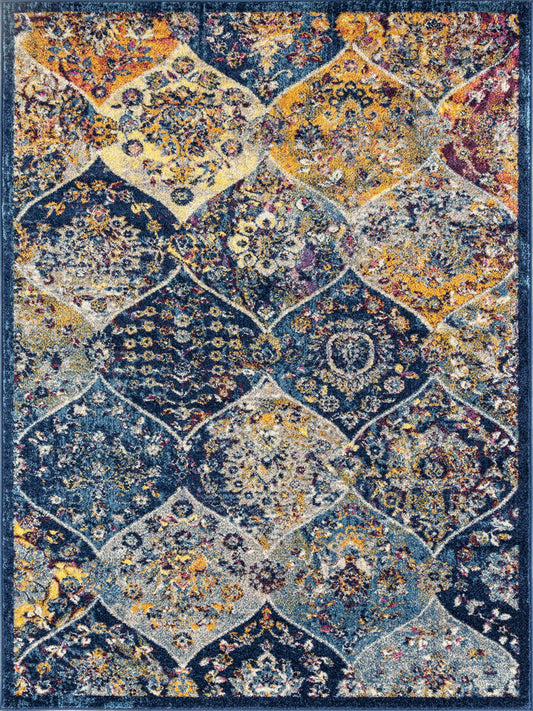 Limited Grace GE-357 MULTI Traditional Machinemade Rug