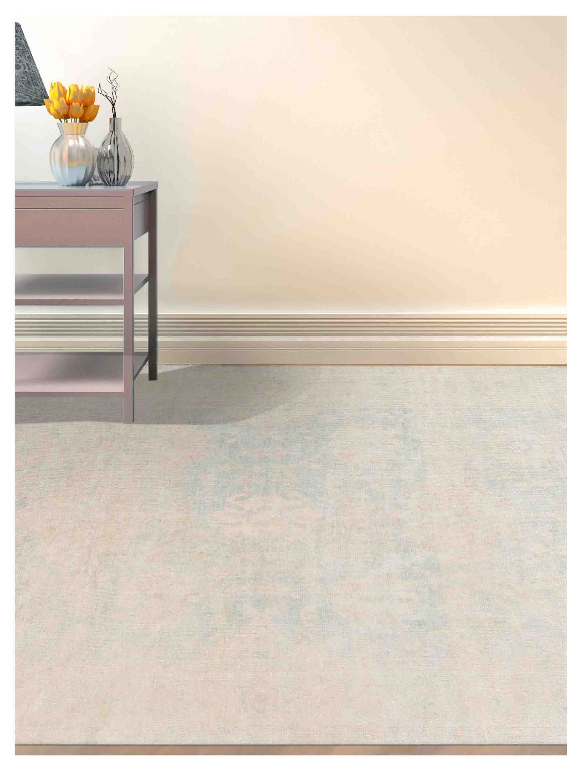 Limited MOREE MO - 353 LIGHT BLUE Traditional Knotted Rug - Rugs - Limited - Atlanta Designer Rugs