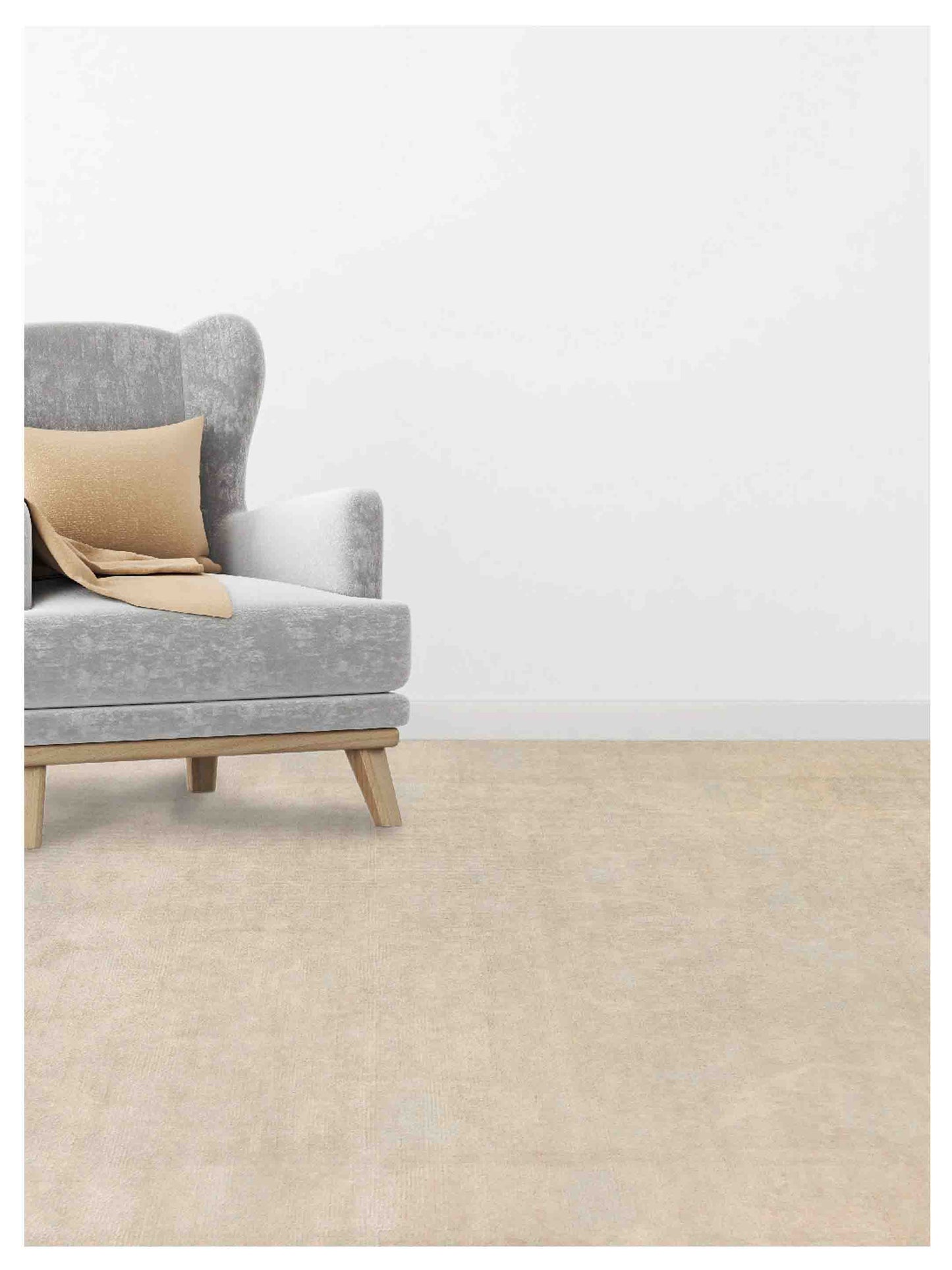 Limited MOREE MO - 356 LIGHT GRAY Traditional Knotted Rug - Rugs - Limited - Atlanta Designer Rugs