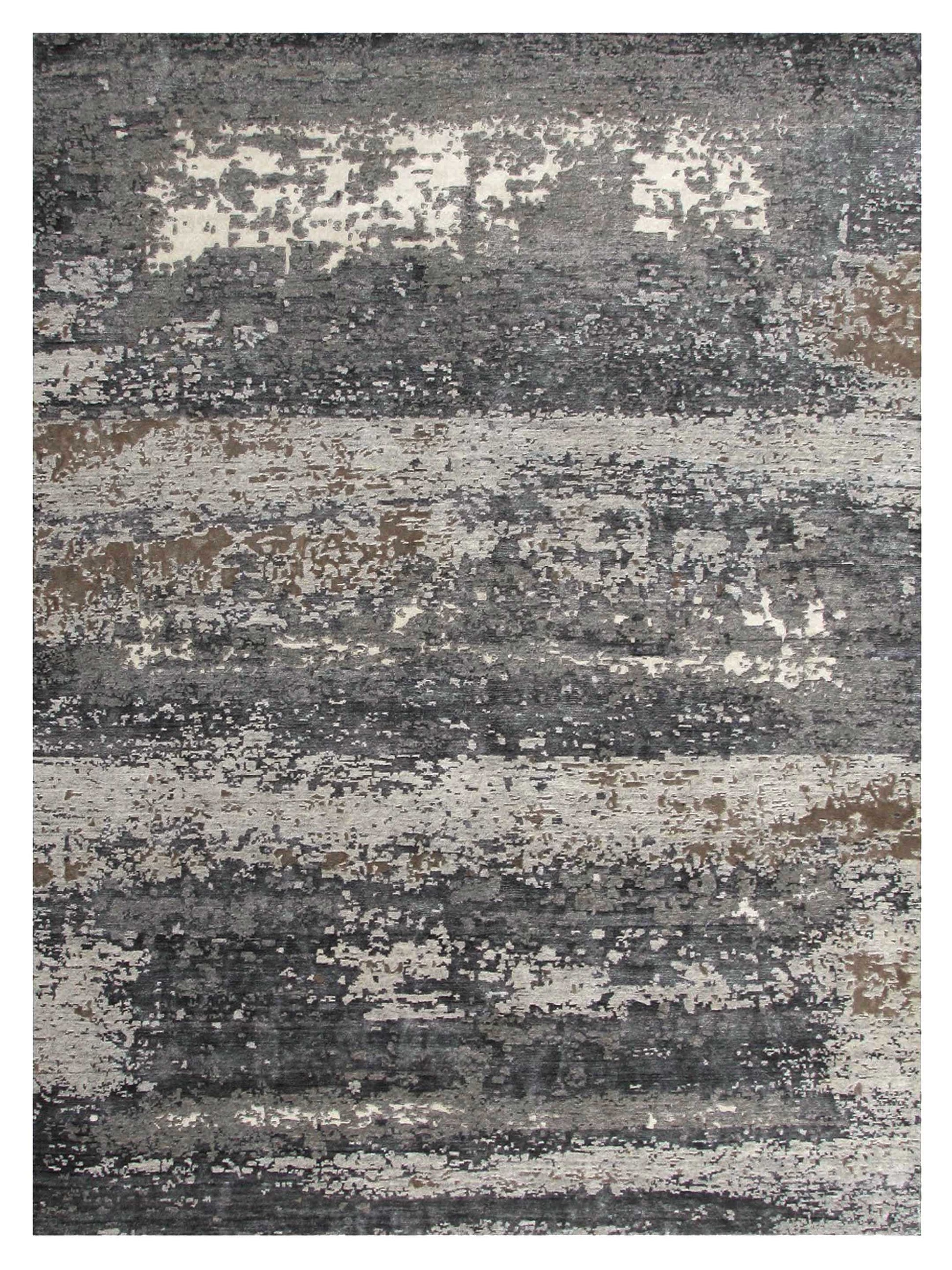 Artisan Mary Natural Contemporary Knotted Rug - Rugs - Artisan - Atlanta Designer Rugs