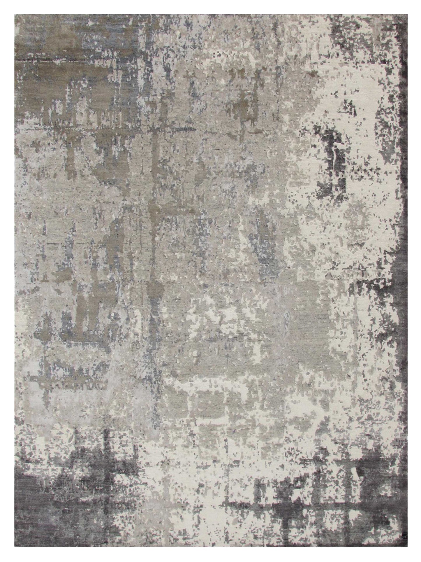 Artisan Mary Natural Contemporary Knotted Rug - Rugs - Artisan - Atlanta Designer Rugs