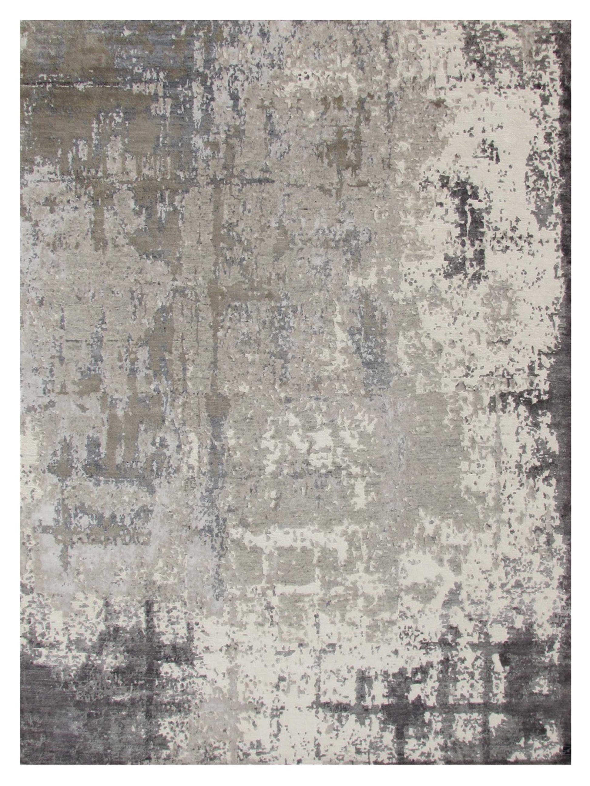 Artisan Mary Natural Contemporary Knotted Rug - Rugs - Artisan - Atlanta Designer Rugs