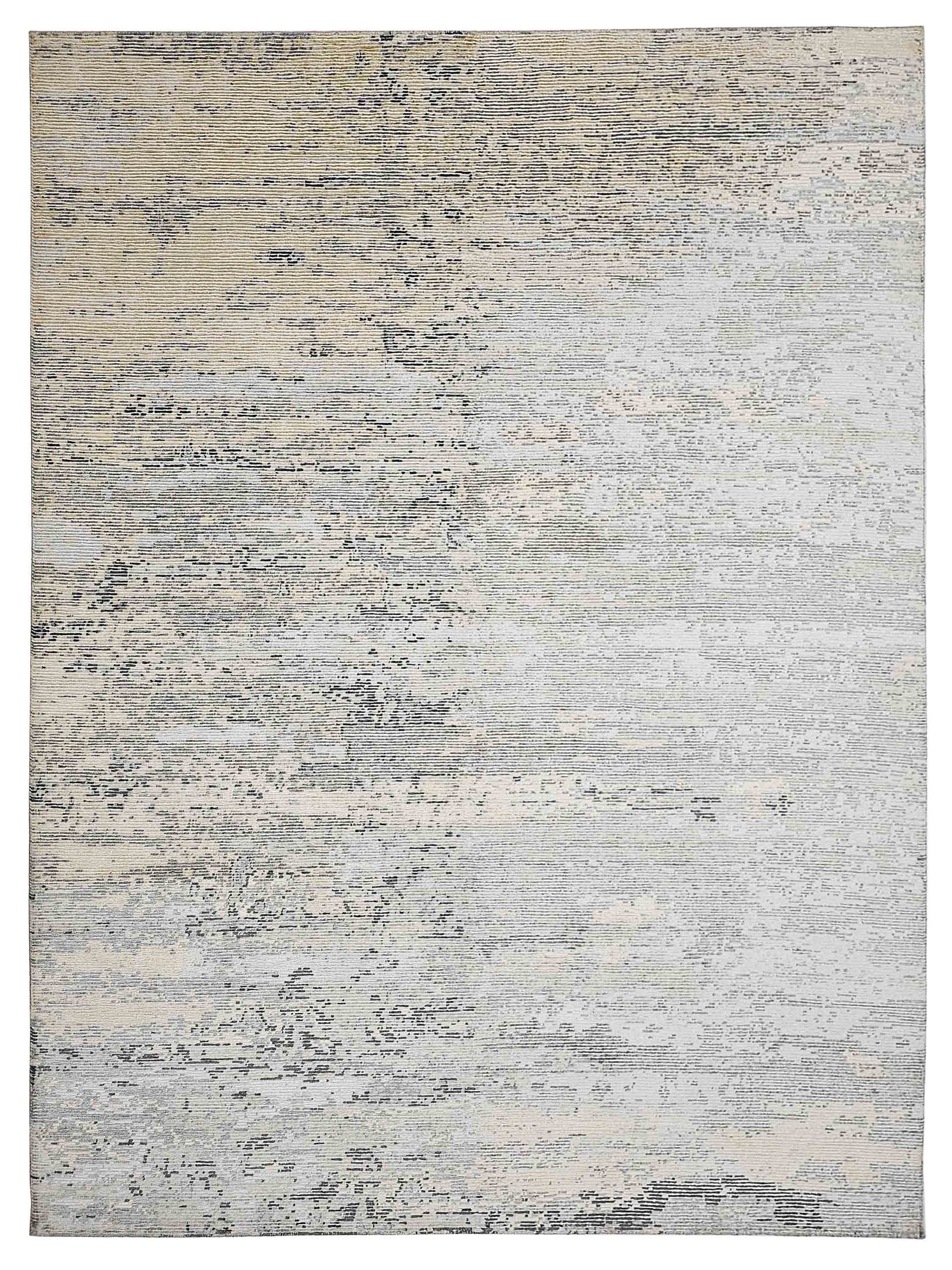 Artisan Mary MN-209 Gold Contemporary Knotted Rug