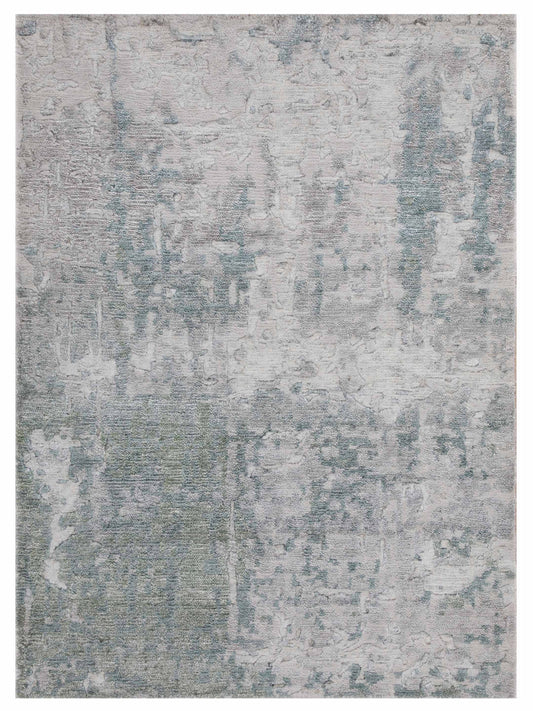 Artisan Mary Beige Green Contemporary Knotted Rug - Rugs - Artisan - Atlanta Designer Rugs