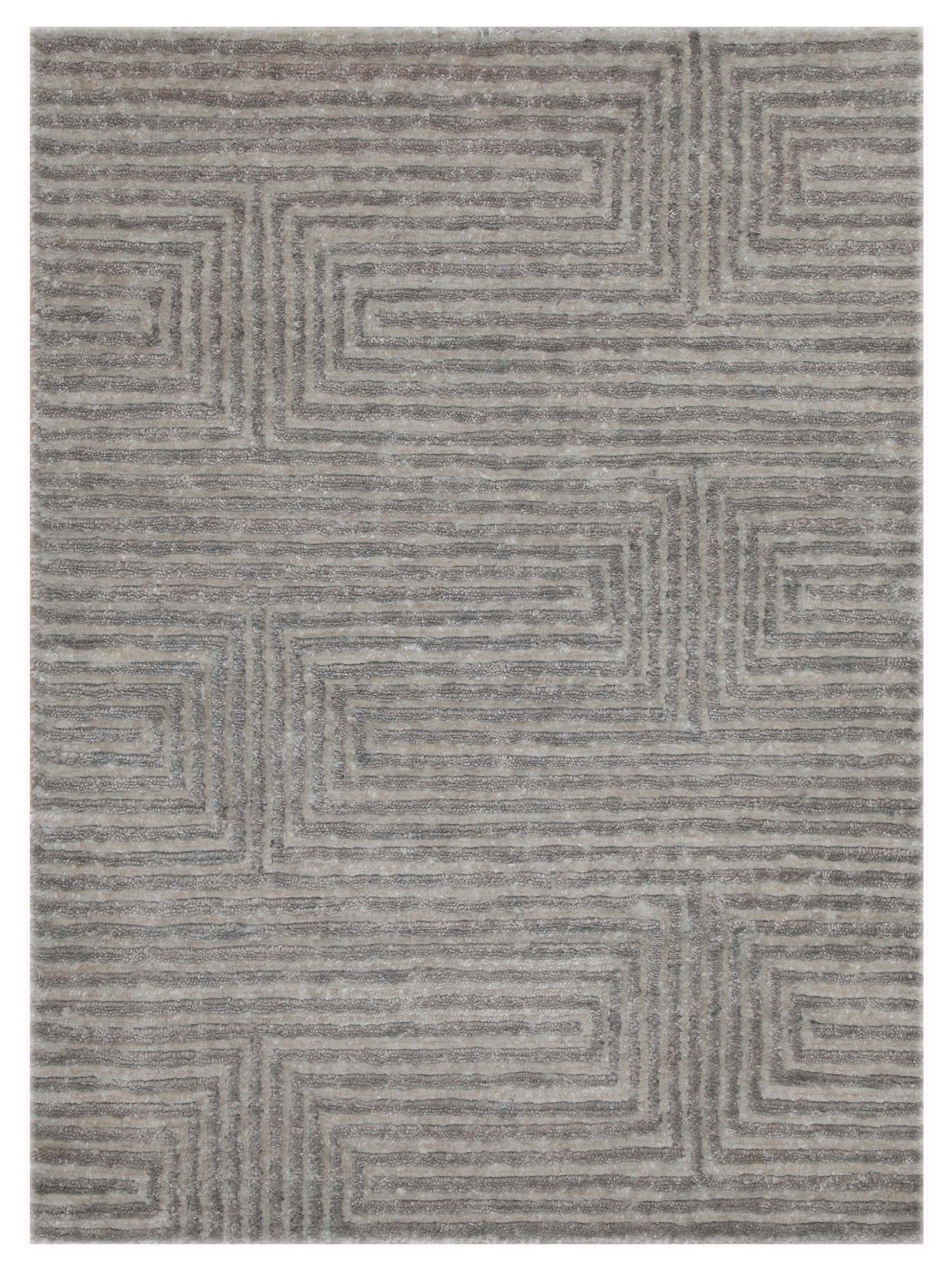 Artisan Mary MN-226 Wheat Contemporary Knotted Rug