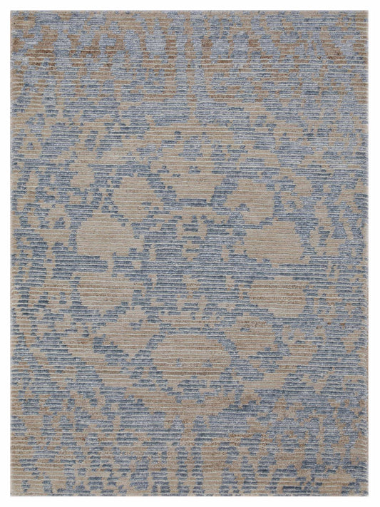 Artisan Mary Lt.Blue Natural Contemporary Knotted Rug - Rugs - Artisan - Atlanta Designer Rugs