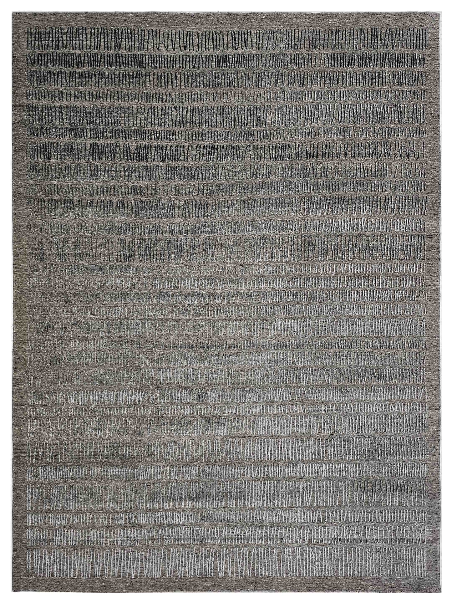 Artisan Mary MN-317 Natural Contemporary Knotted Rug