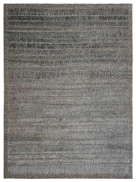 Artisan Mary Natural Contemporary Knotted Rug - Rugs - Artisan - Atlanta Designer Rugs