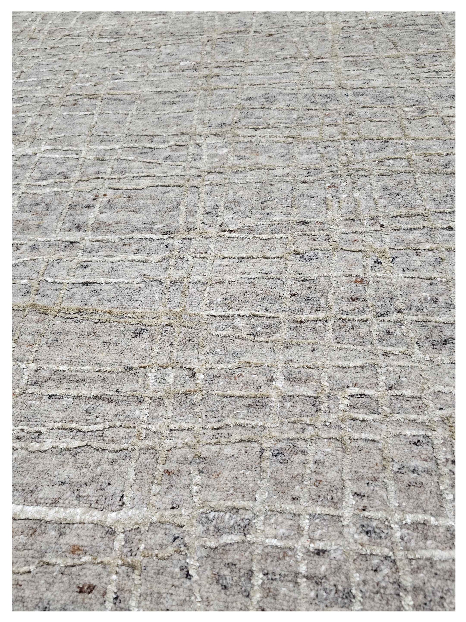 Artisan Mary Fog Contemporary Knotted Rug - Rugs - Artisan - Atlanta Designer Rugs