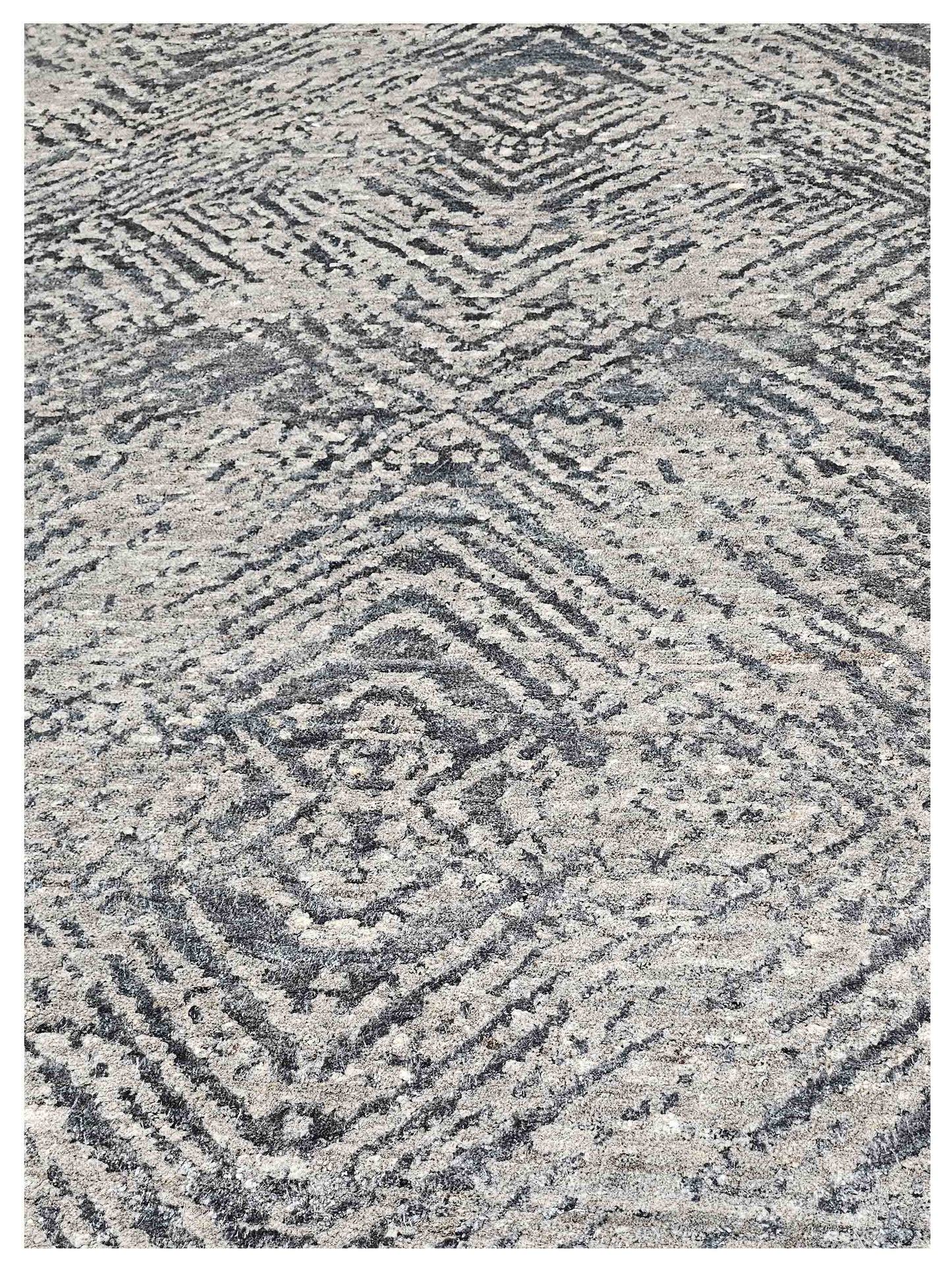 Artisan Mary Stone Contemporary Knotted Rug - Rugs - Artisan - Atlanta Designer Rugs