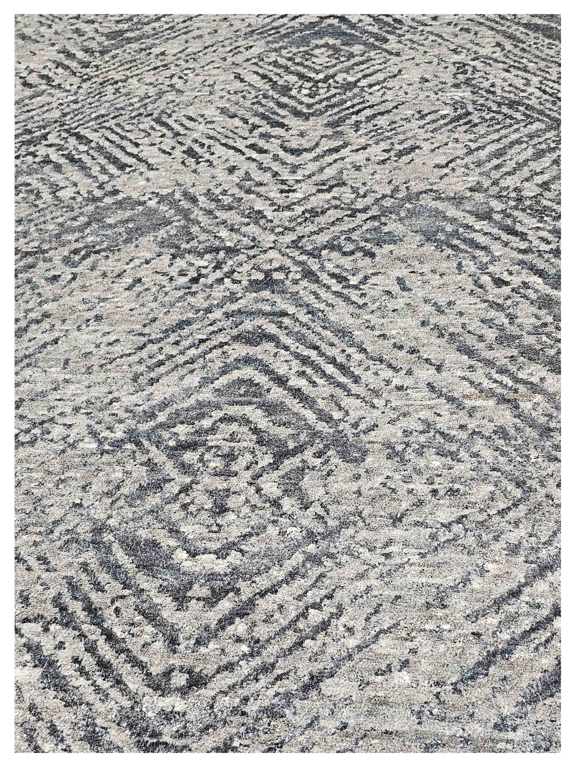 Artisan Mary Stone Contemporary Knotted Rug - Rugs - Artisan - Atlanta Designer Rugs