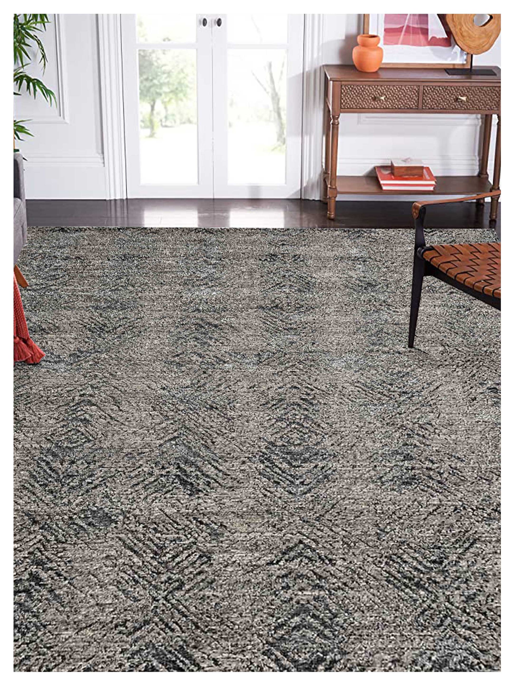 Artisan Mary Stone Contemporary Knotted Rug - Rugs - Artisan - Atlanta Designer Rugs