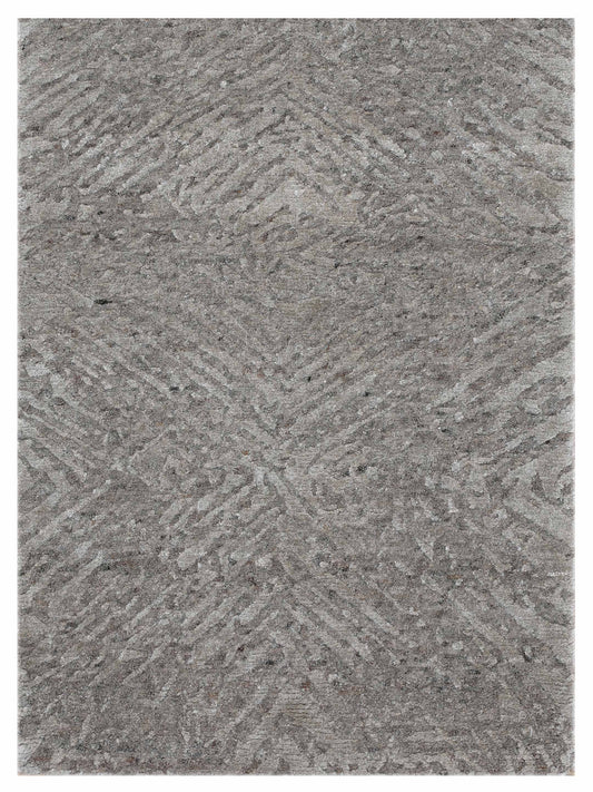 Artisan Mary Taupe Contemporary Knotted Rug - Rugs - Artisan - Atlanta Designer Rugs