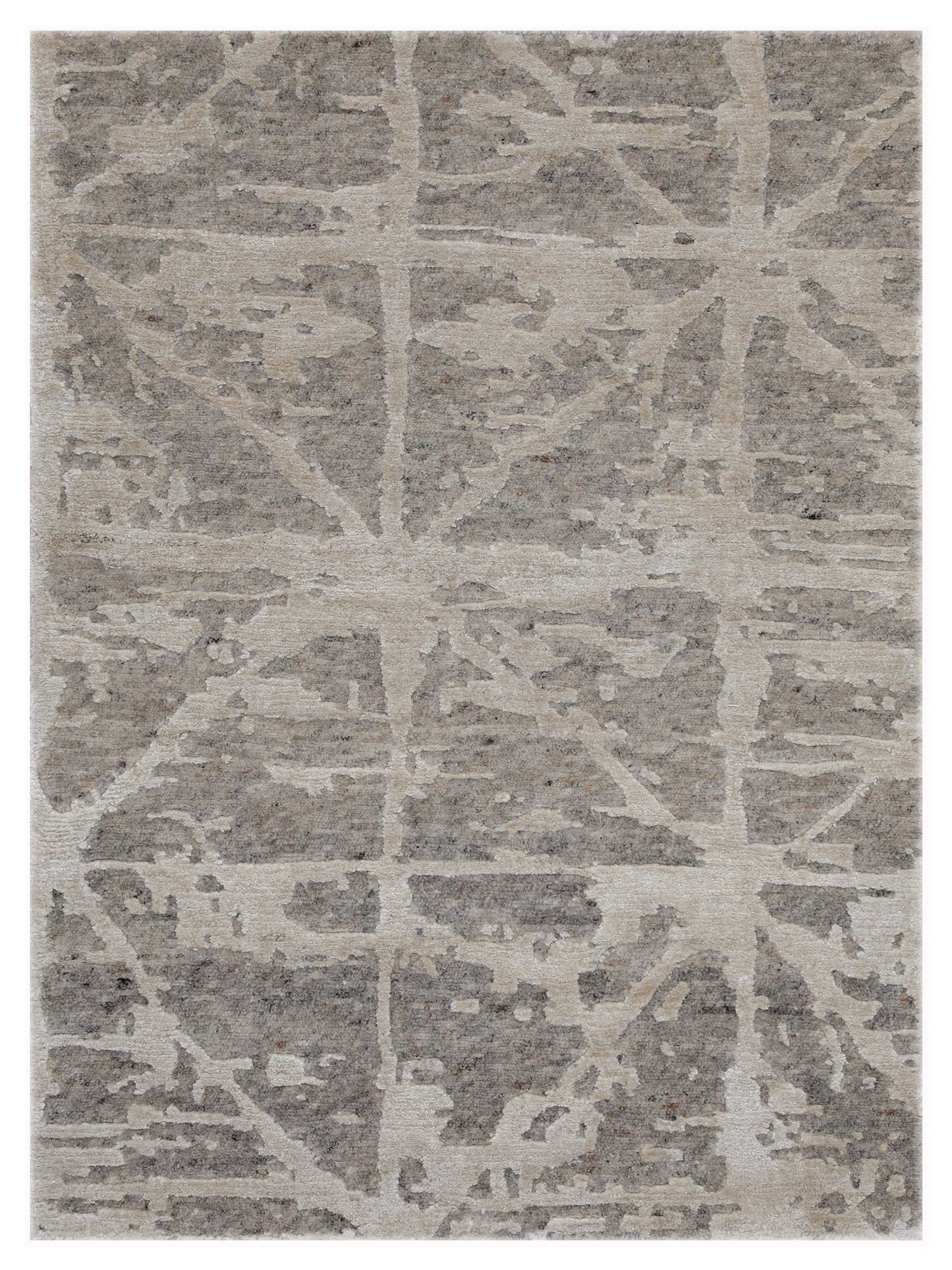 Artisan Mary Fog Contemporary Knotted Rug - Rugs - Artisan - Atlanta Designer Rugs