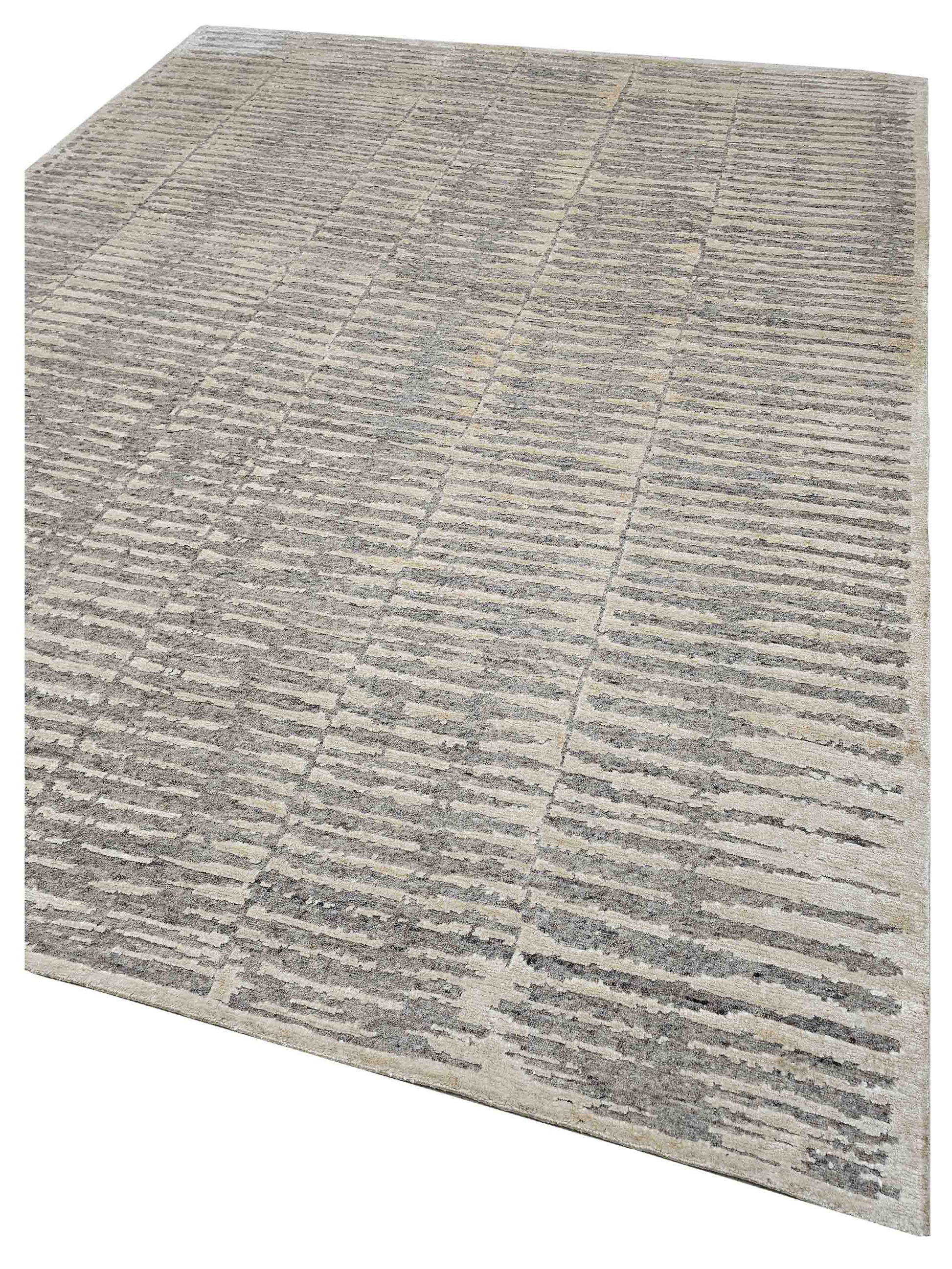 Artisan Mary Fog Contemporary Knotted Rug - Rugs - Artisan - Atlanta Designer Rugs